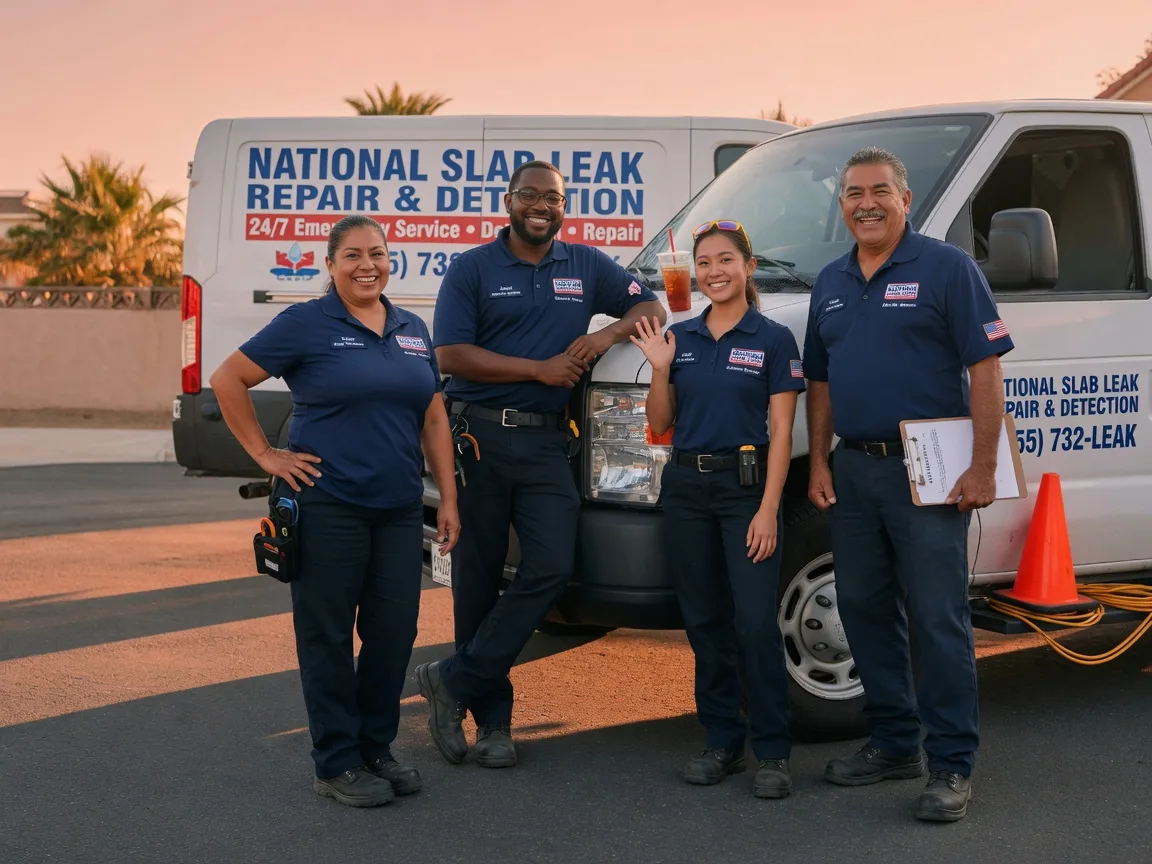 Slab Leak Detection company in La Marque, TX