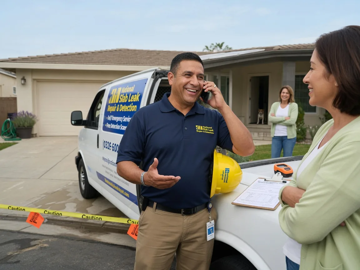 Slab Leak Detection La Marque, TX FAQs