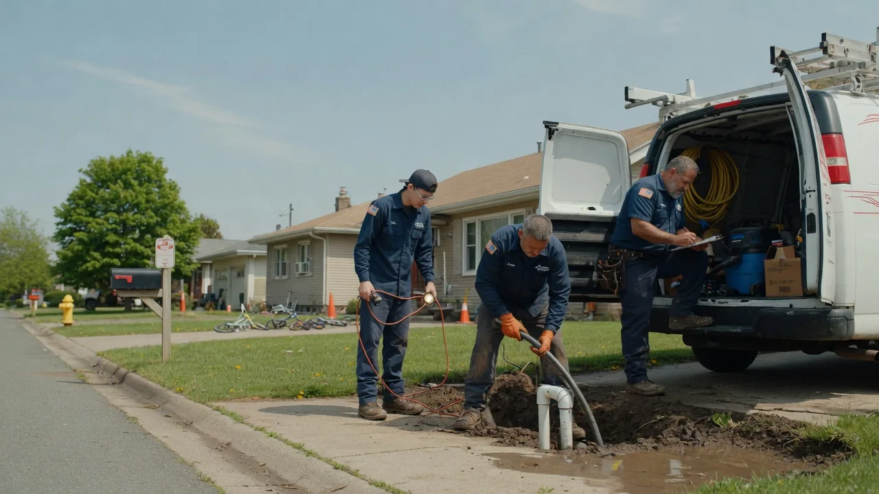 Slab Leak Detection in La Marque, TX near me