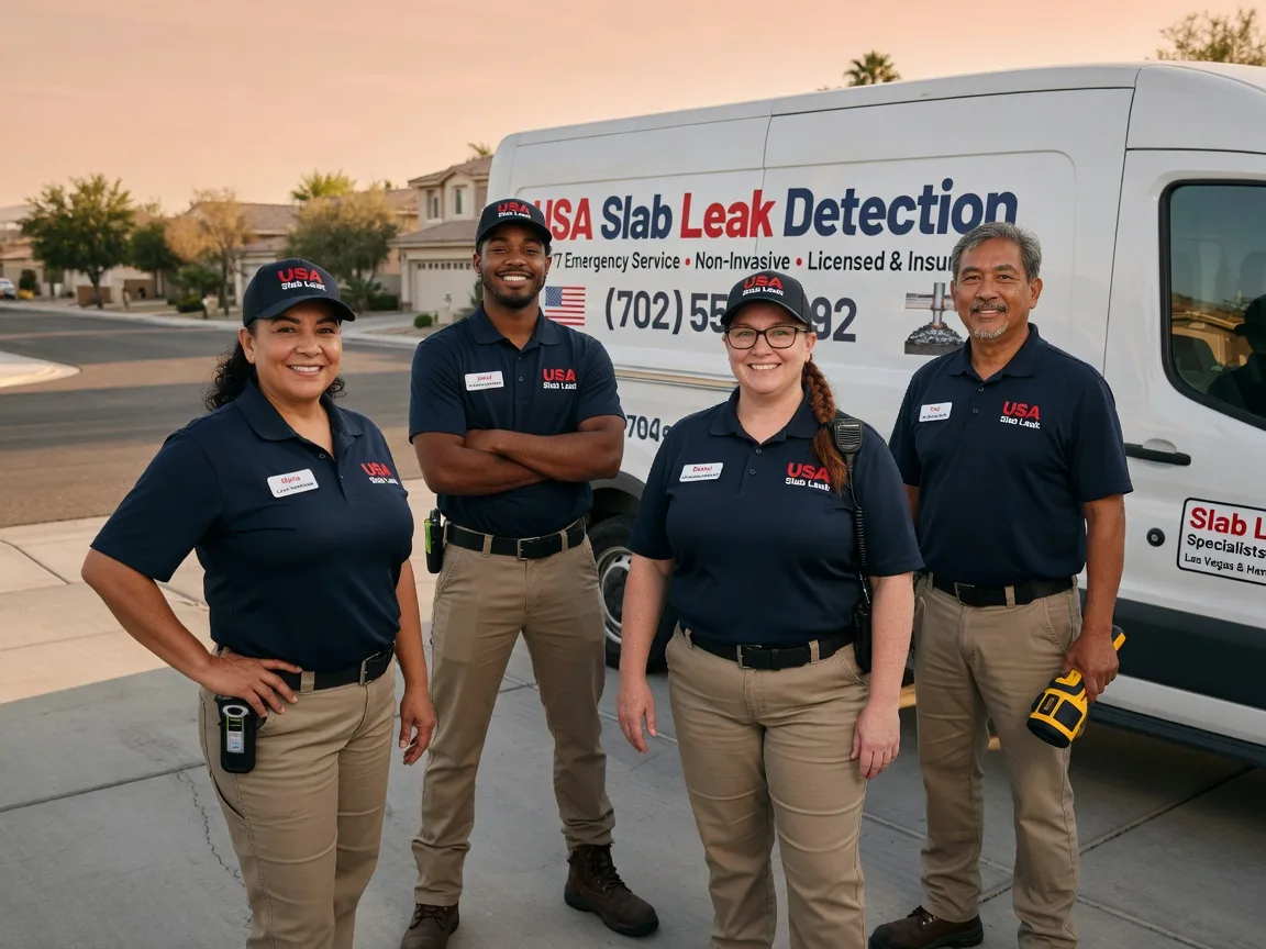 Slab Leak Repair company in La Marque, TX